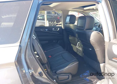 2017 Infiniti Qx60 из США, поврежденный, VIN 5N1DL0MM3HC513559